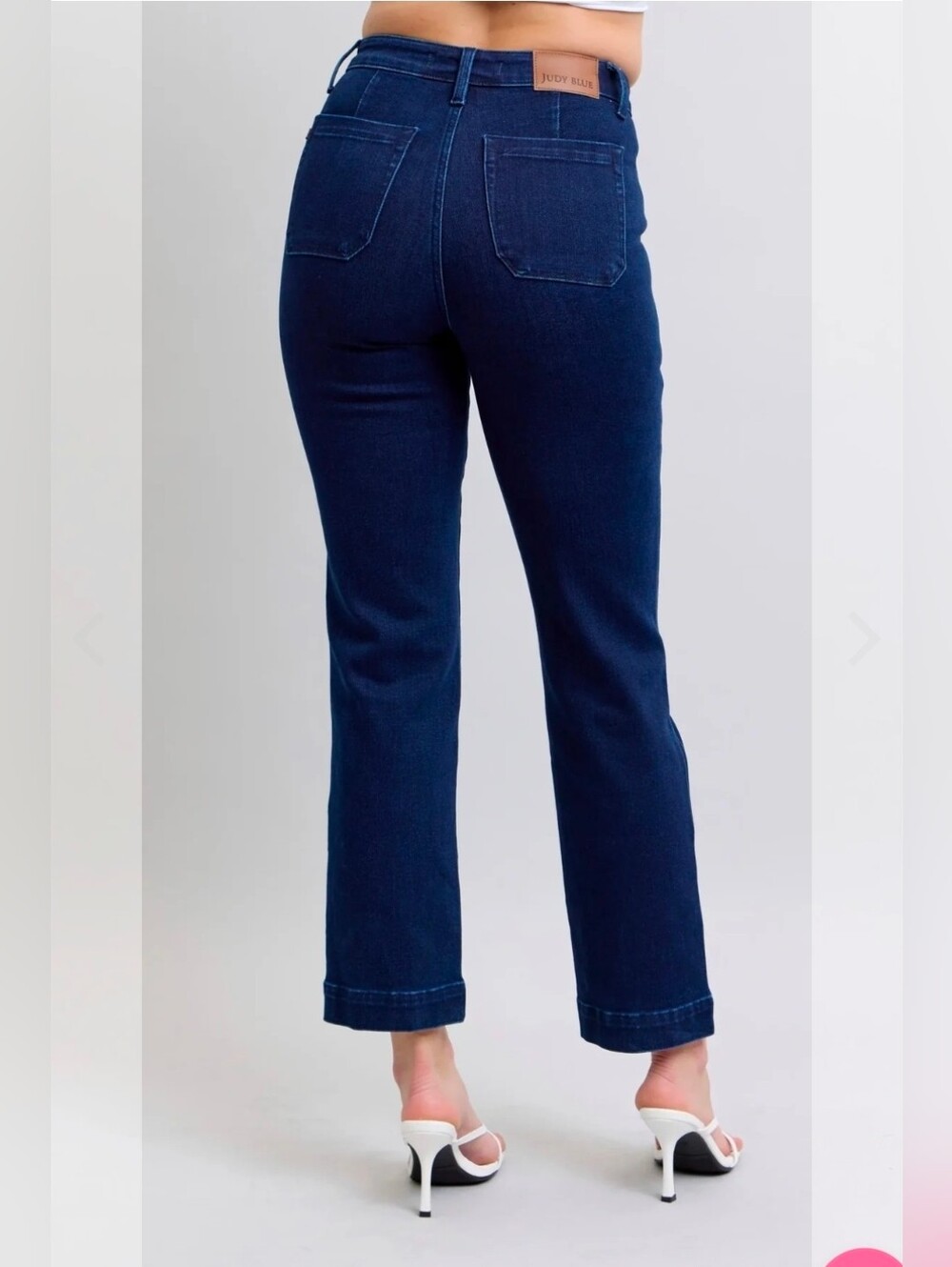 Judy Blue Horizon High-Rise Work Wear Utility Straight Leg Jeans Size 13/31 NWT - Picture 16 of 16